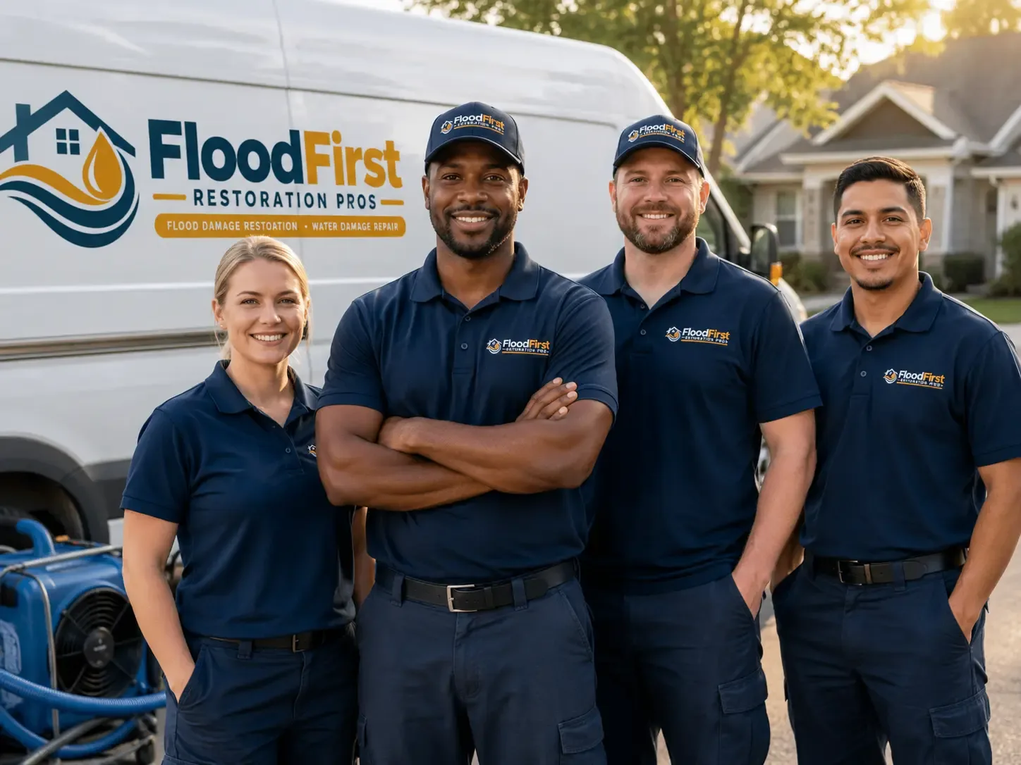 Flood Damage Restoration company in Lauderdale, MS