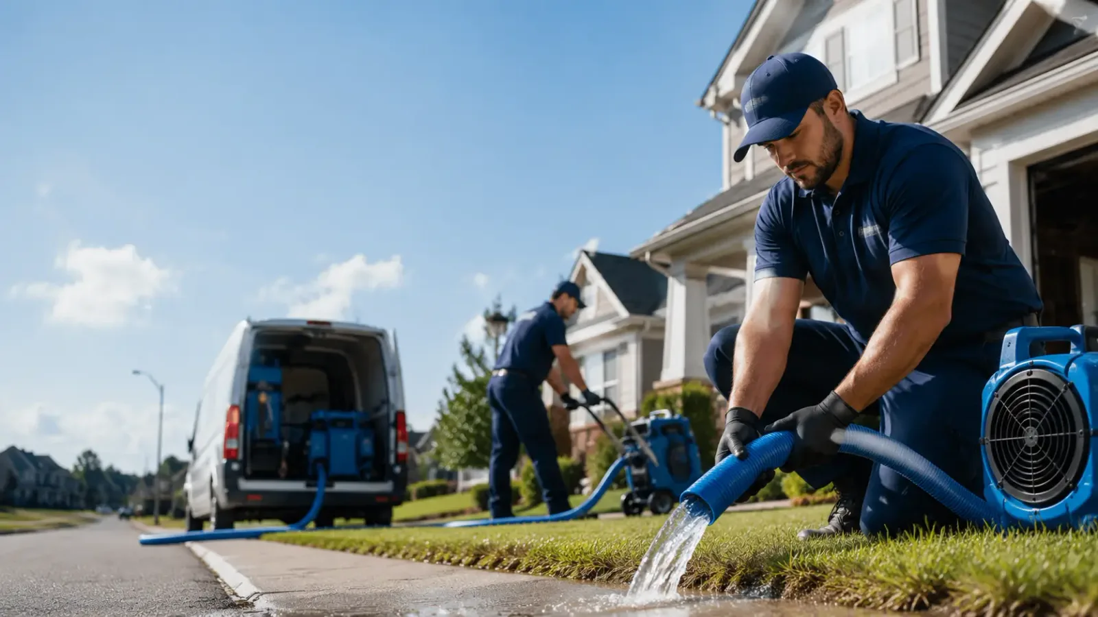 Flood Damage Restoration in Lauderdale, MS
